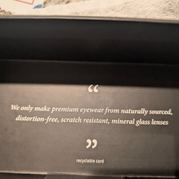 OTIS SUKI REFLECT POLARIZED MINERAL GLASS MIRROR BLUE LENS IN CLEAR SUNS - Picture 10 of 10